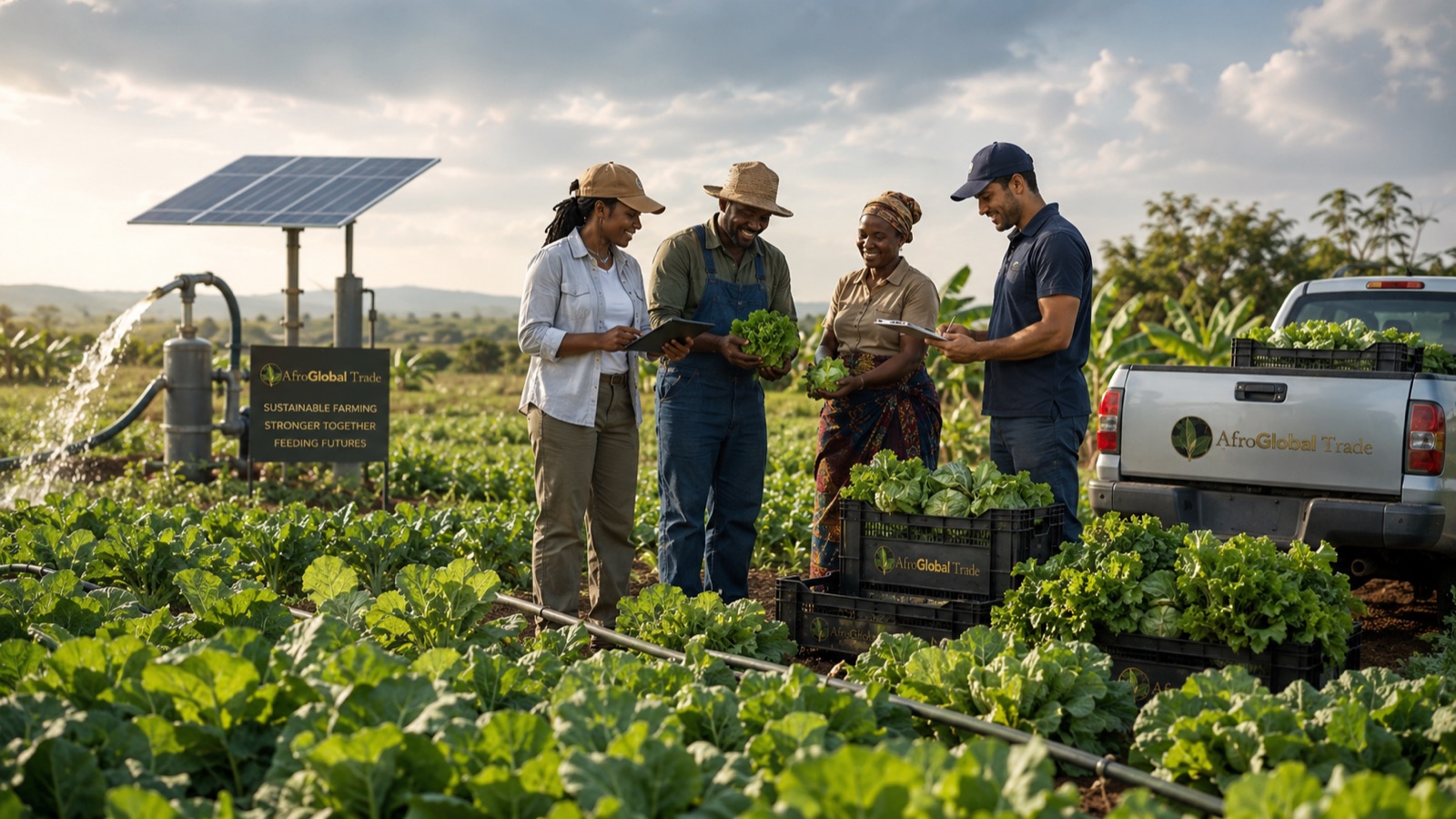 Afroglobal Trade agricultural sourcing operations in Southern Africa