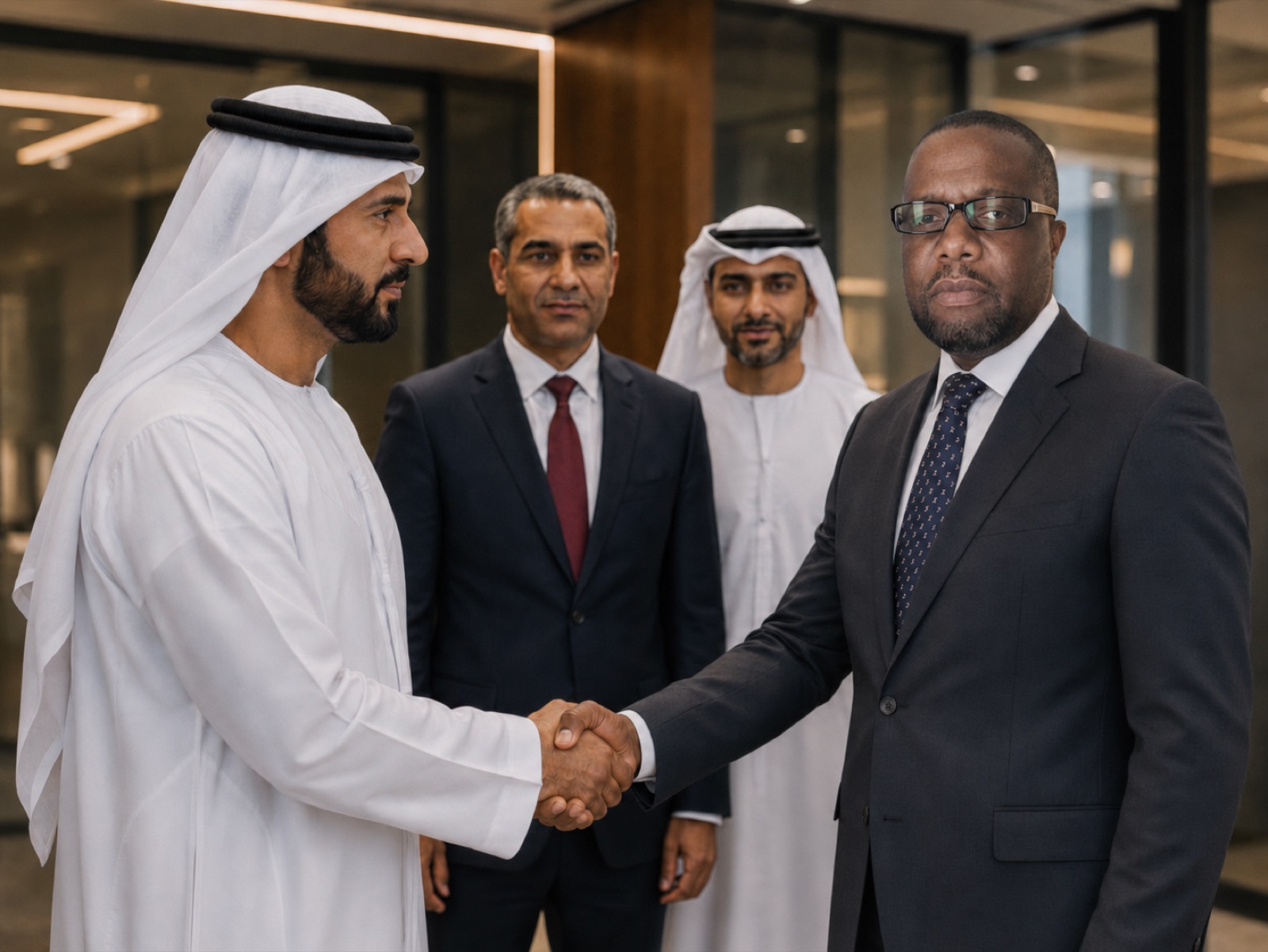 Afroglobal Trade leadership building international trade partnerships