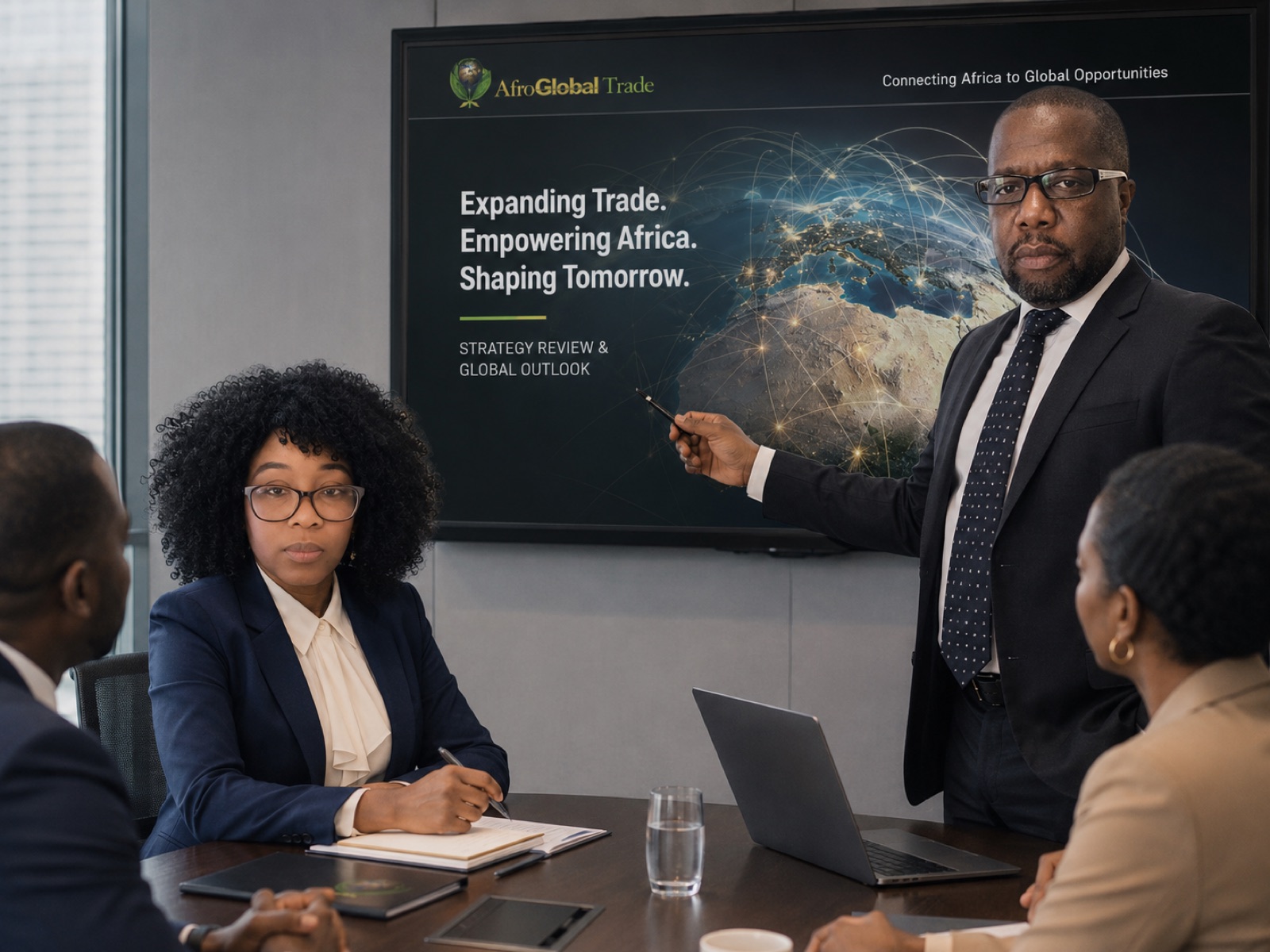 Afroglobal Trade strategy review and global outlook session